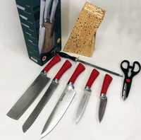 Продам набір ножів з точилом і ножницями