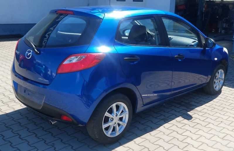 Mazda 2 KLIMA przebieg tylko 78xxx km !