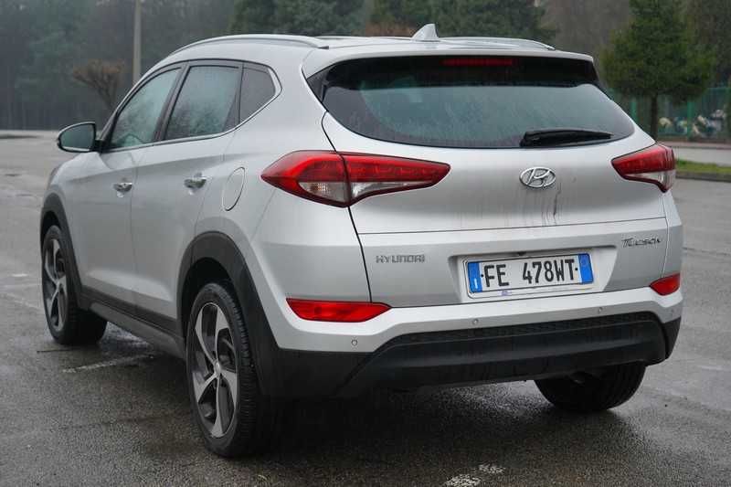 Hyundai Tucson 1.7 CRDI 141 KM 2016r Automat nawi MOŻLIWA ZAMIANA