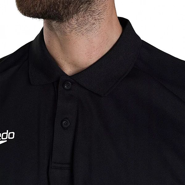 Koszulka T-Shirt męski Speedo Club Dry Polo rozmiar S