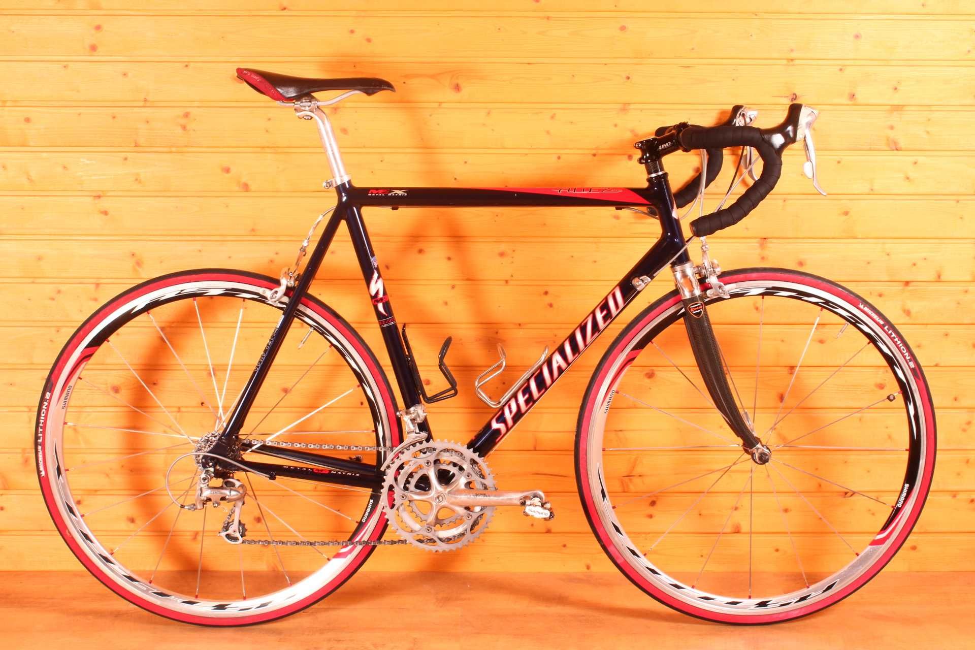 Rower Specialized Allez PRO, alu/karbon, Metal Matrix, Ultegra, BDB !!