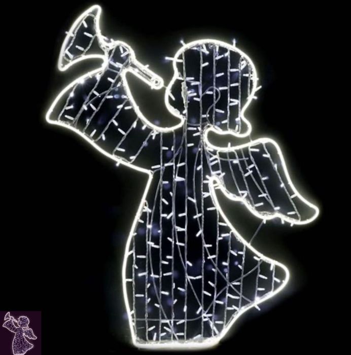 PAINÉIS DECORATIVOS LED - ARCOS - ILUMINAÇÃO DE NATAL