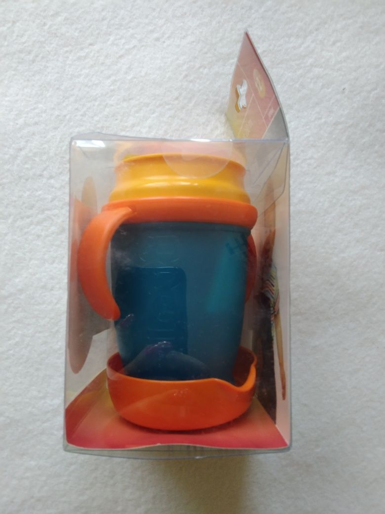 Lovi kubek do picia z uszami 250 ml butelka smoczek pojemnik