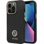 Etui Guess Silicone Logo Strass 4G na iPhone 13 Pro / iPhone 13 - czar