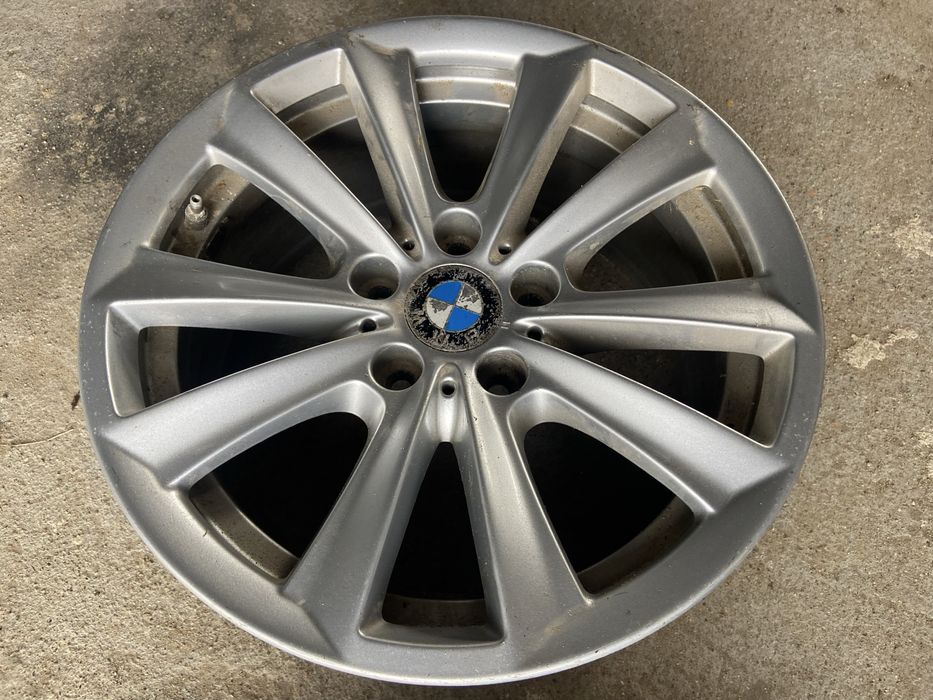 BMW felgi alu 17” ET30  5x120 + CZUJNIKI !!!