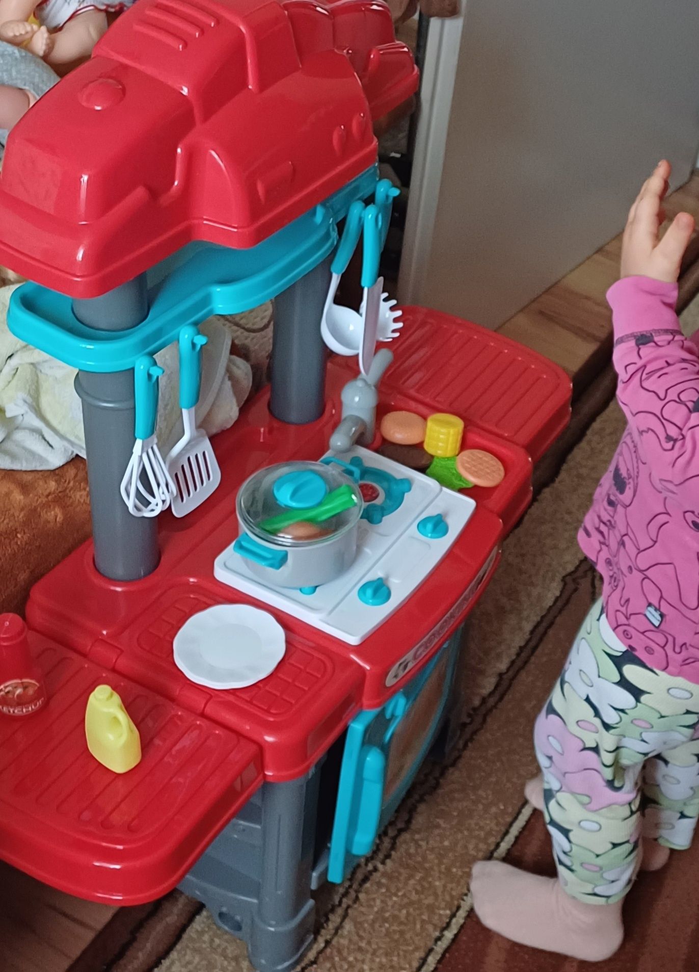 kuchenka zabawkowa Pepco