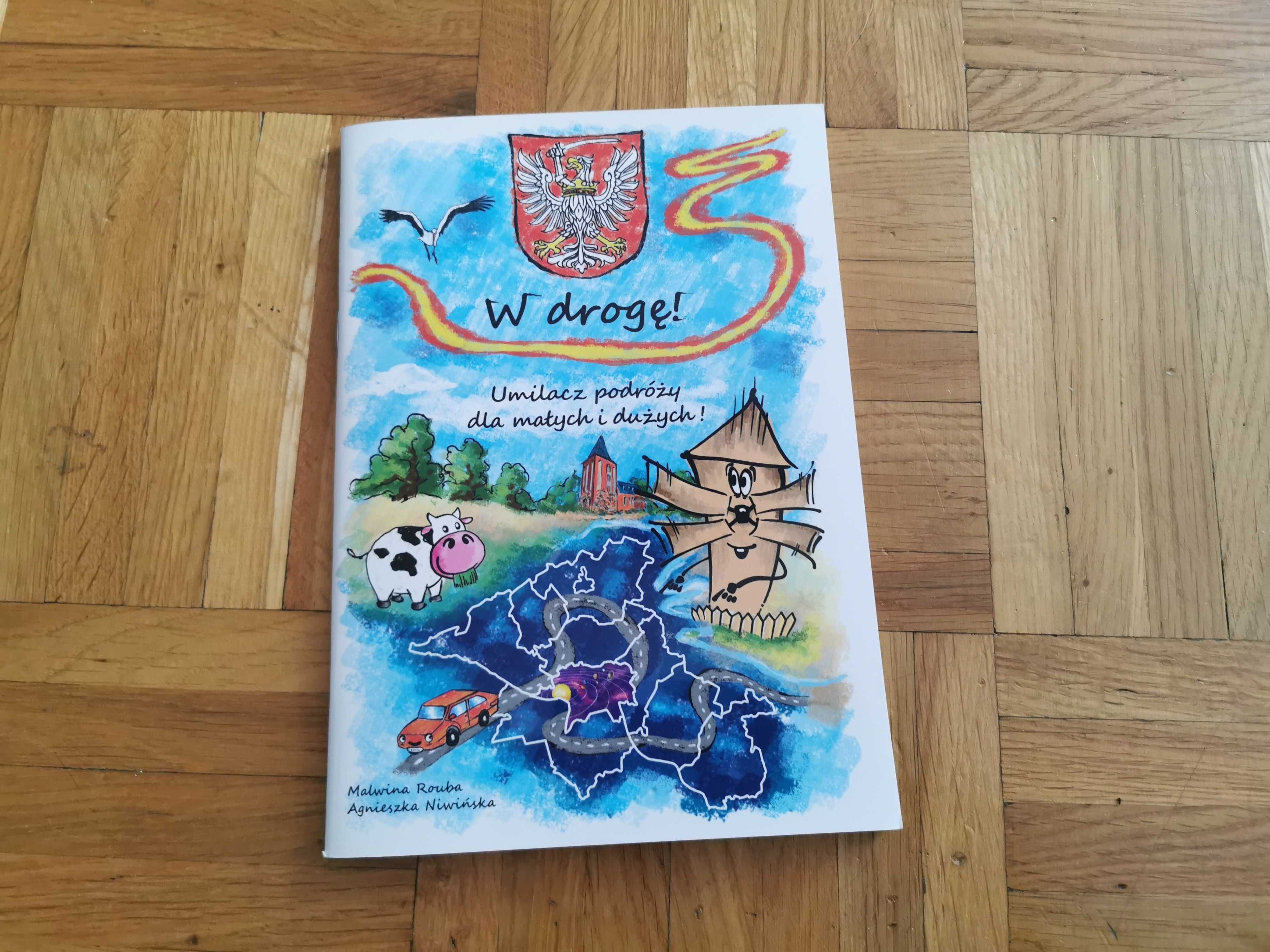 Umilacz podróży dla dzieci i dorosłych woj. kuj.- pom. 54 strony