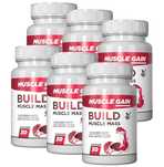 Muscle Gain Sarsaparilla L-Arginina Owies Buzdyganek Palma Sabałow