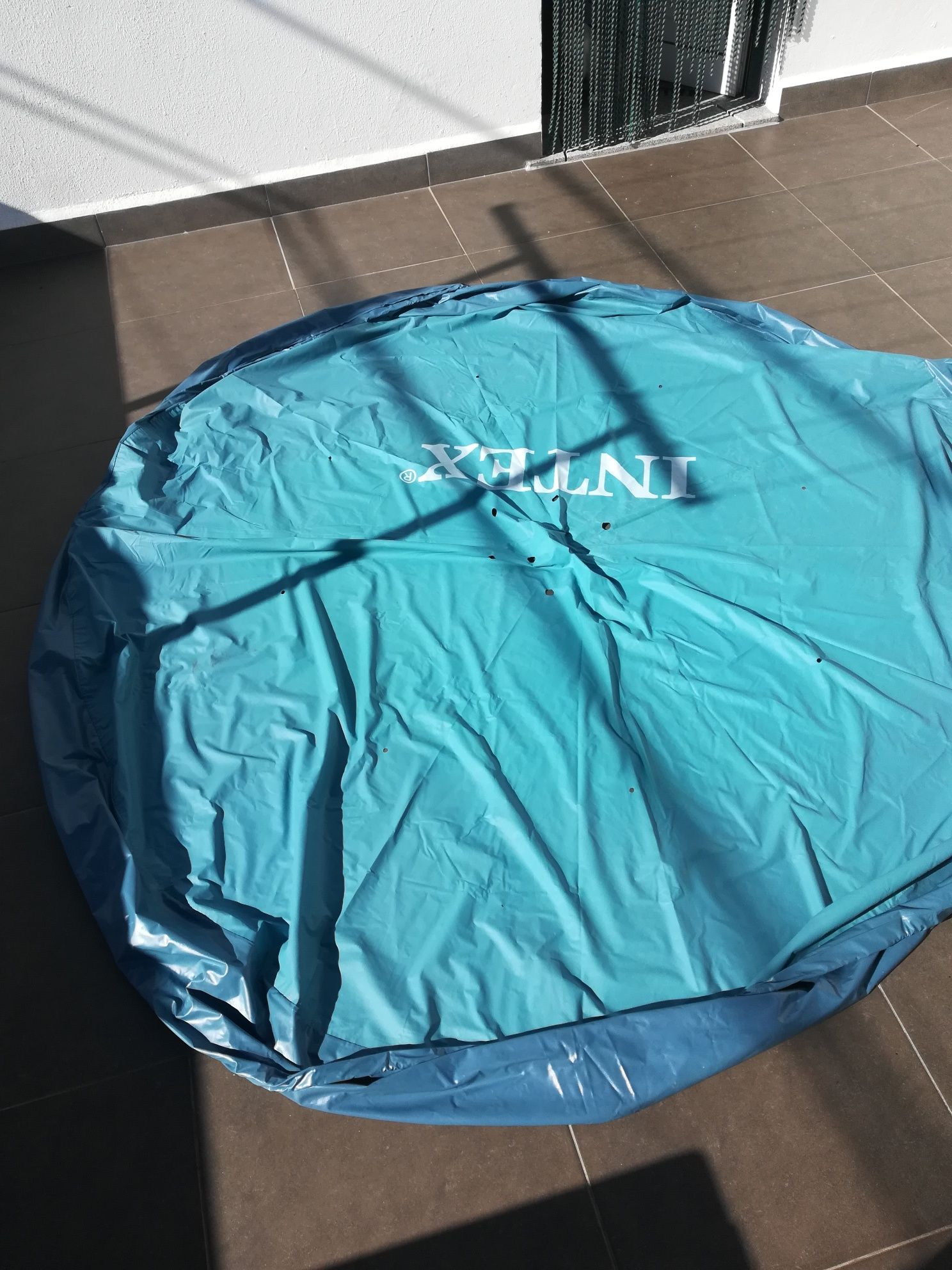 Cobertura piscina intex **Portes incluidos**