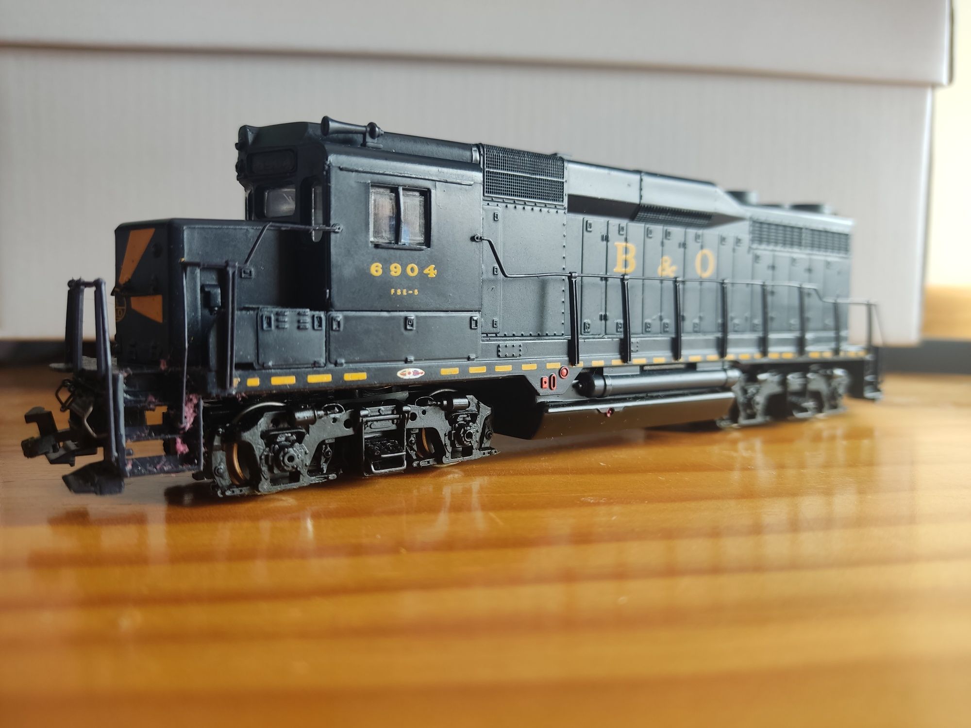 Locomotiva H0 Spectrum by Bachmann B&0 # 6904