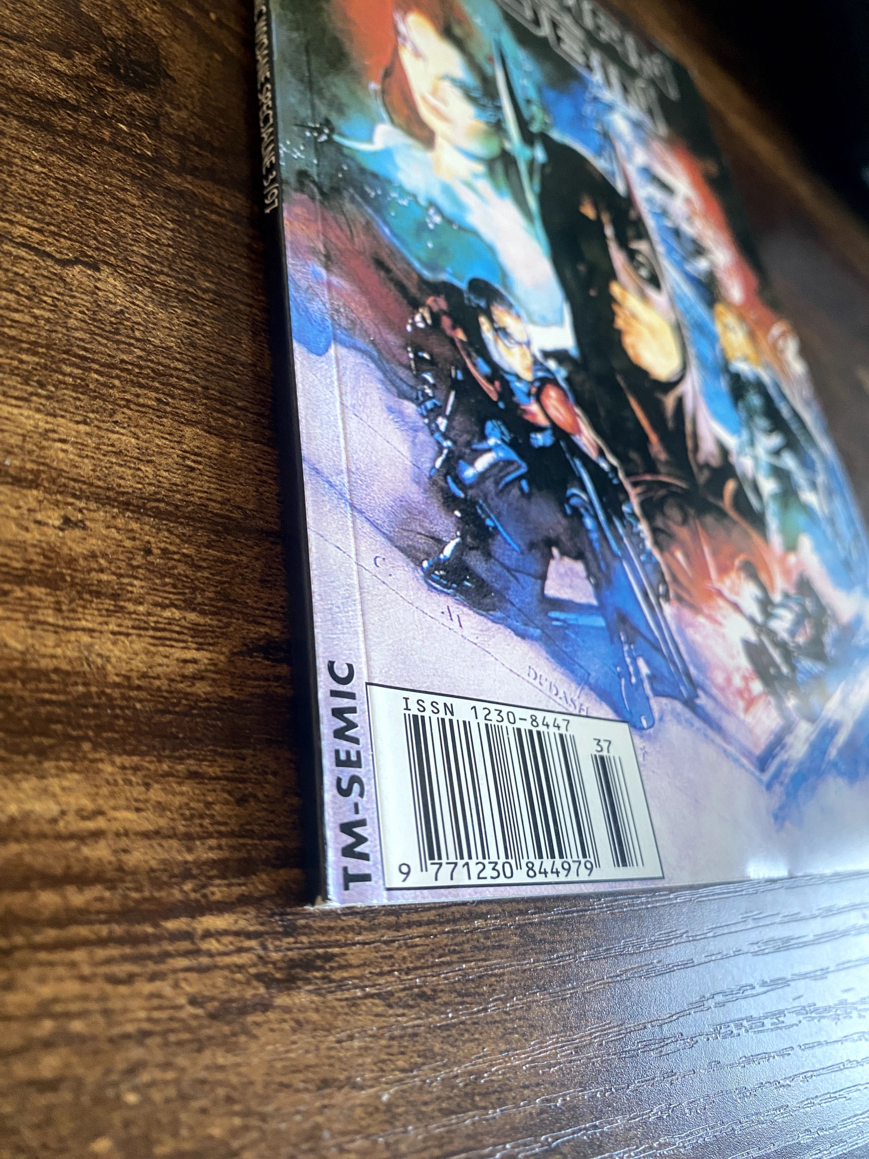 Batman & Robin - wydanie specjalne TM-Semic 3/97