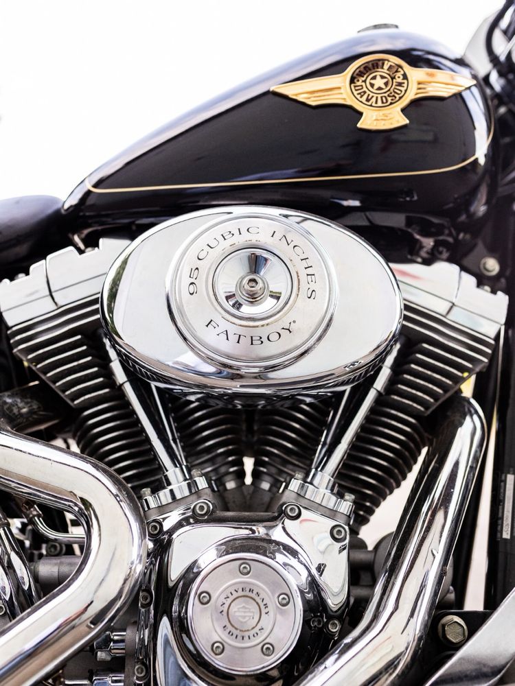 Harley-Davidson Fat Boy Gold Edition 95 SE