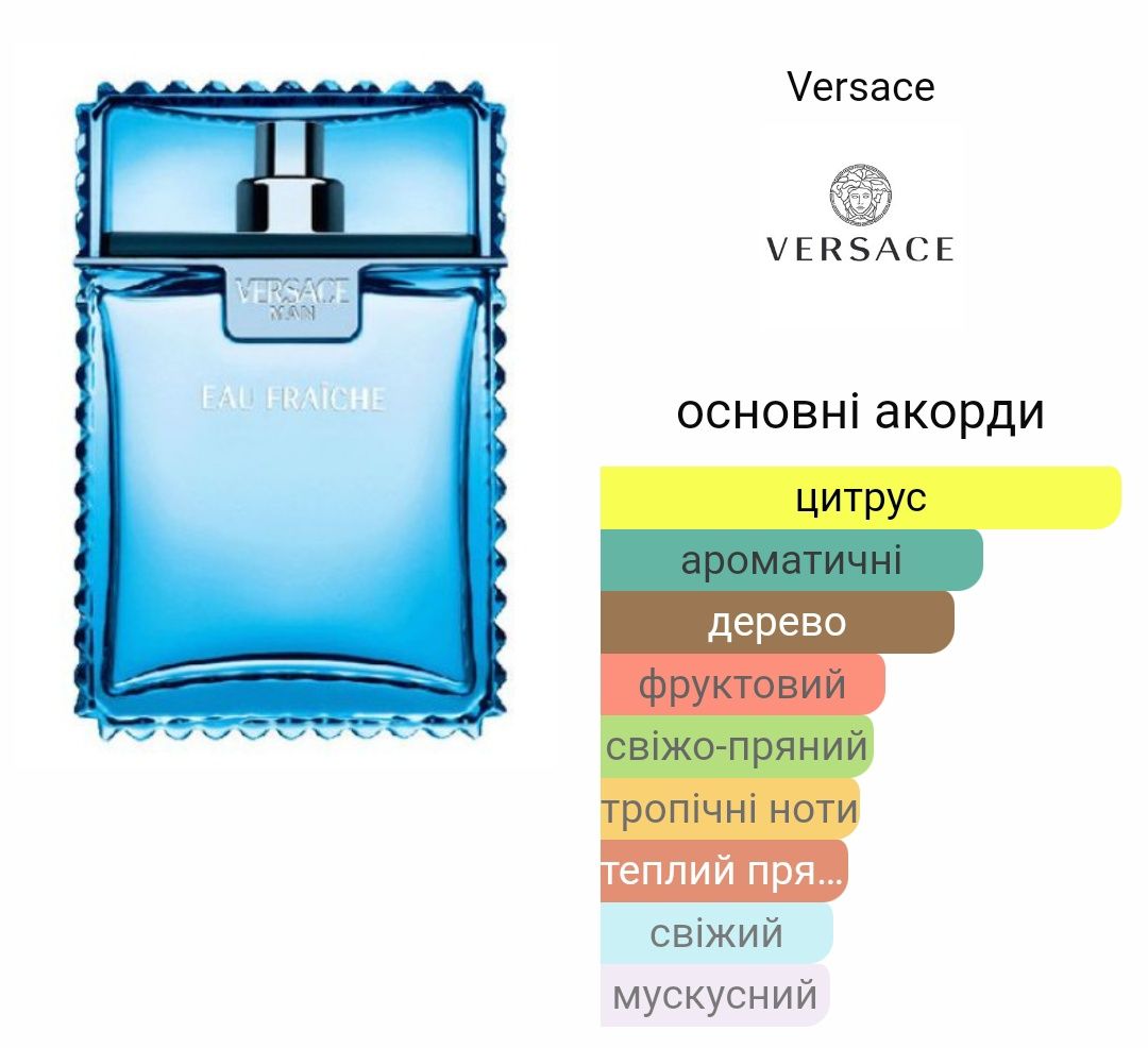 Versace Man Eau Fraiche 100 ml.