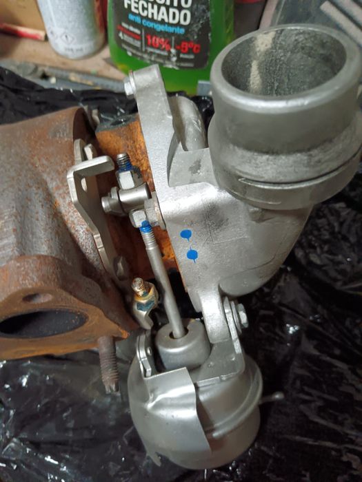 Turbo do Renault Megane 2009