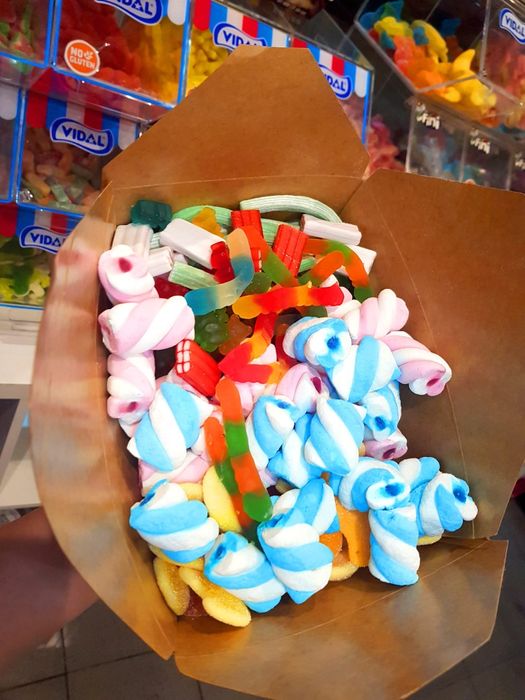 Box's de gomas diversas