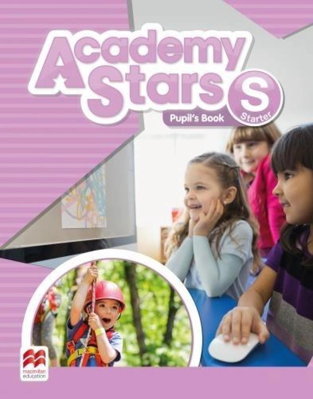 Academy Stars Starter Pb + kod online Macmillan Macmillan Jeanne