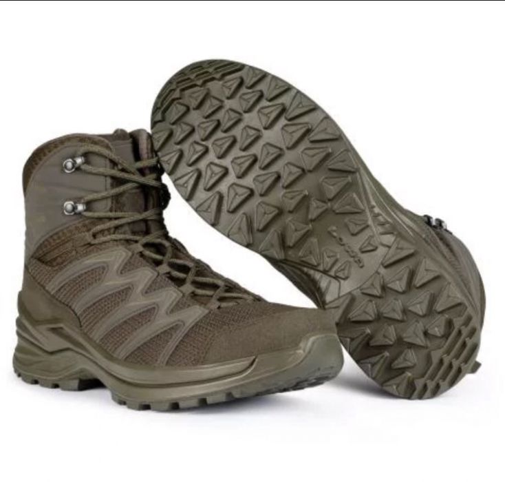 41.5р, 42.5р, 47р. Берці ОРИГІНАЛ Lowa INNOX Pro GTX Mid TF Green