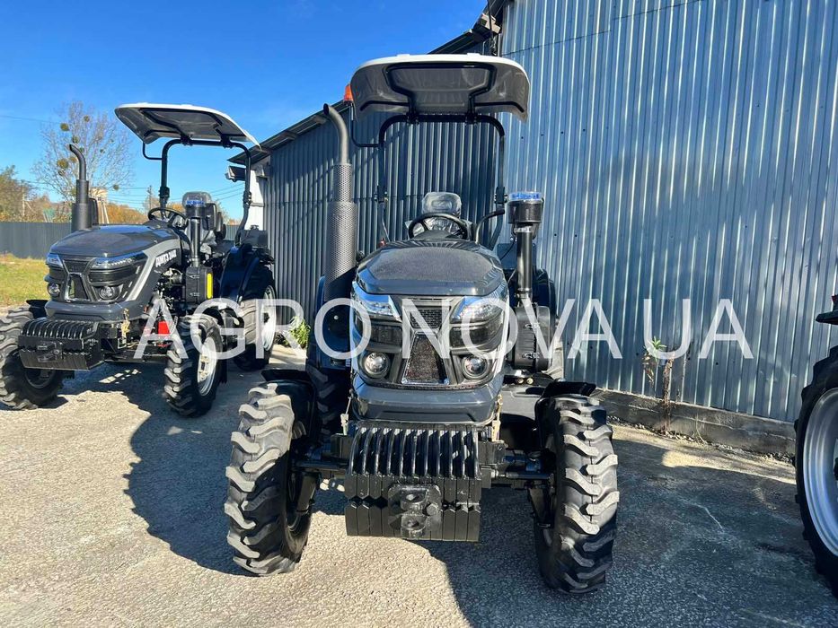 Мінітрактор ДМТЗ 244Х з Дашком РЕВЕРС Примусова гідравліка гарант 3 р