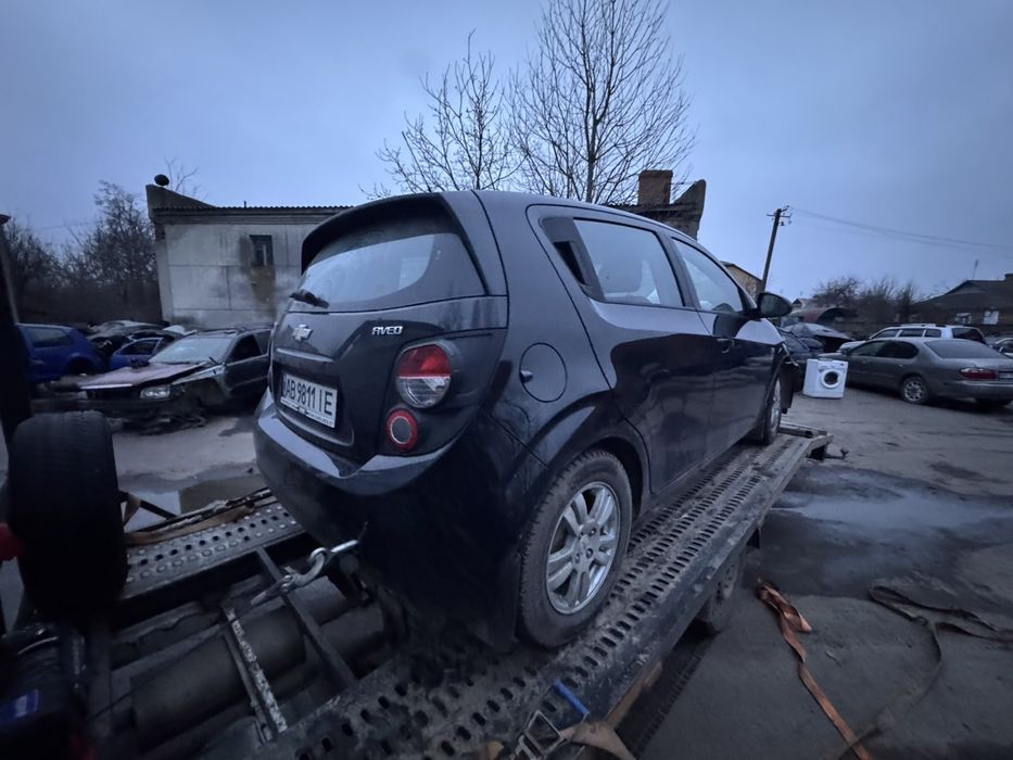 В продажі Chevrolet Aveo після ДТП