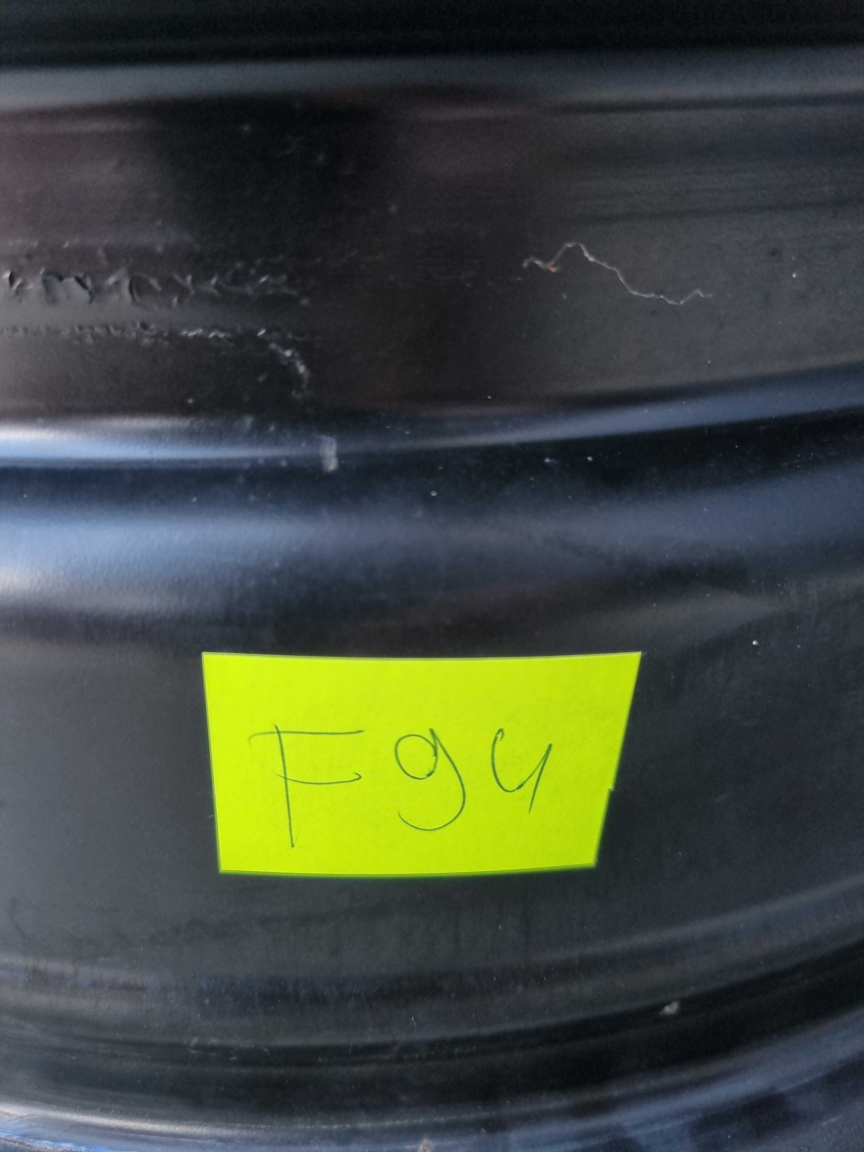 FELGI STALOWE 5x112 R16" 6Jx 16 ET46 MERCEDES A Klasa B Klasa F94