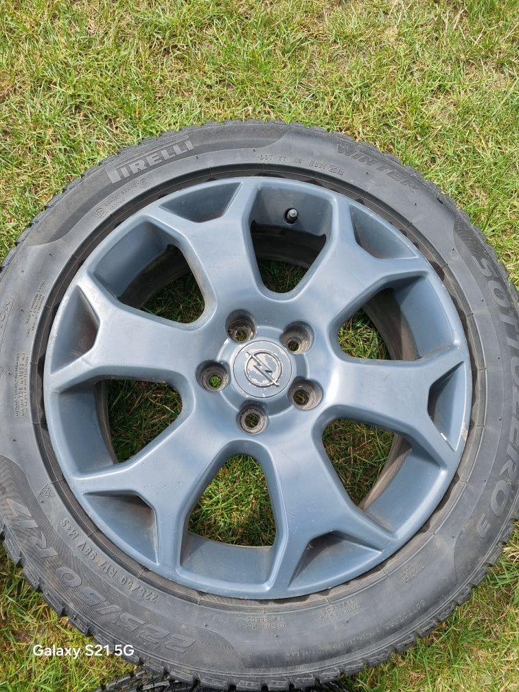 Alufelgi 17" 5x110 Opel