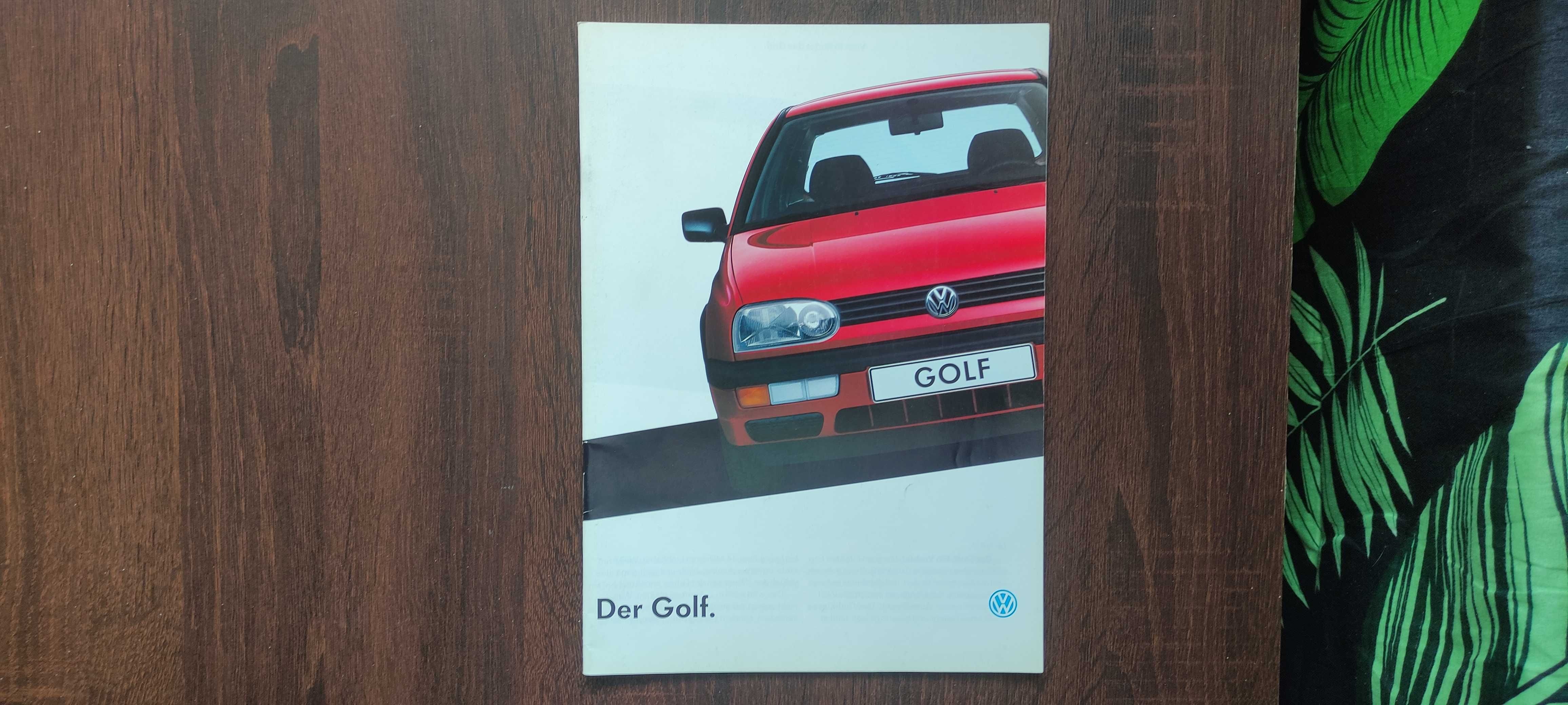 Prospekt Volkswagen Golf