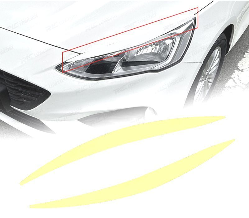 PESTANAS DE FARÓIS FORD FOCUS 18-