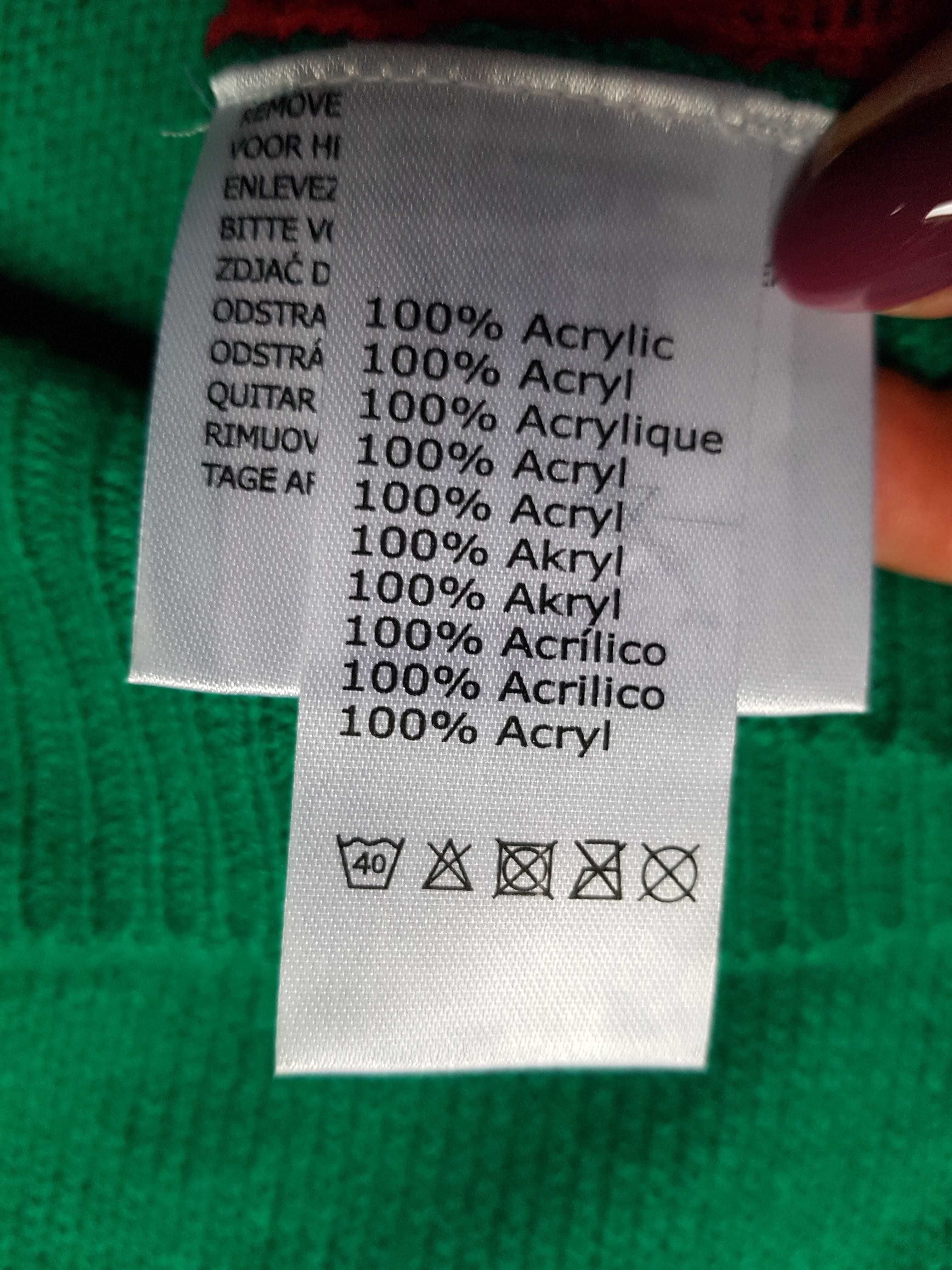 Sweter świąteczny Elfka XL