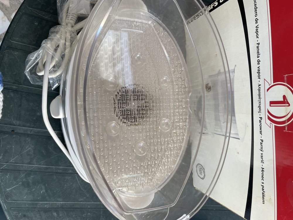 Panela de vapor nova