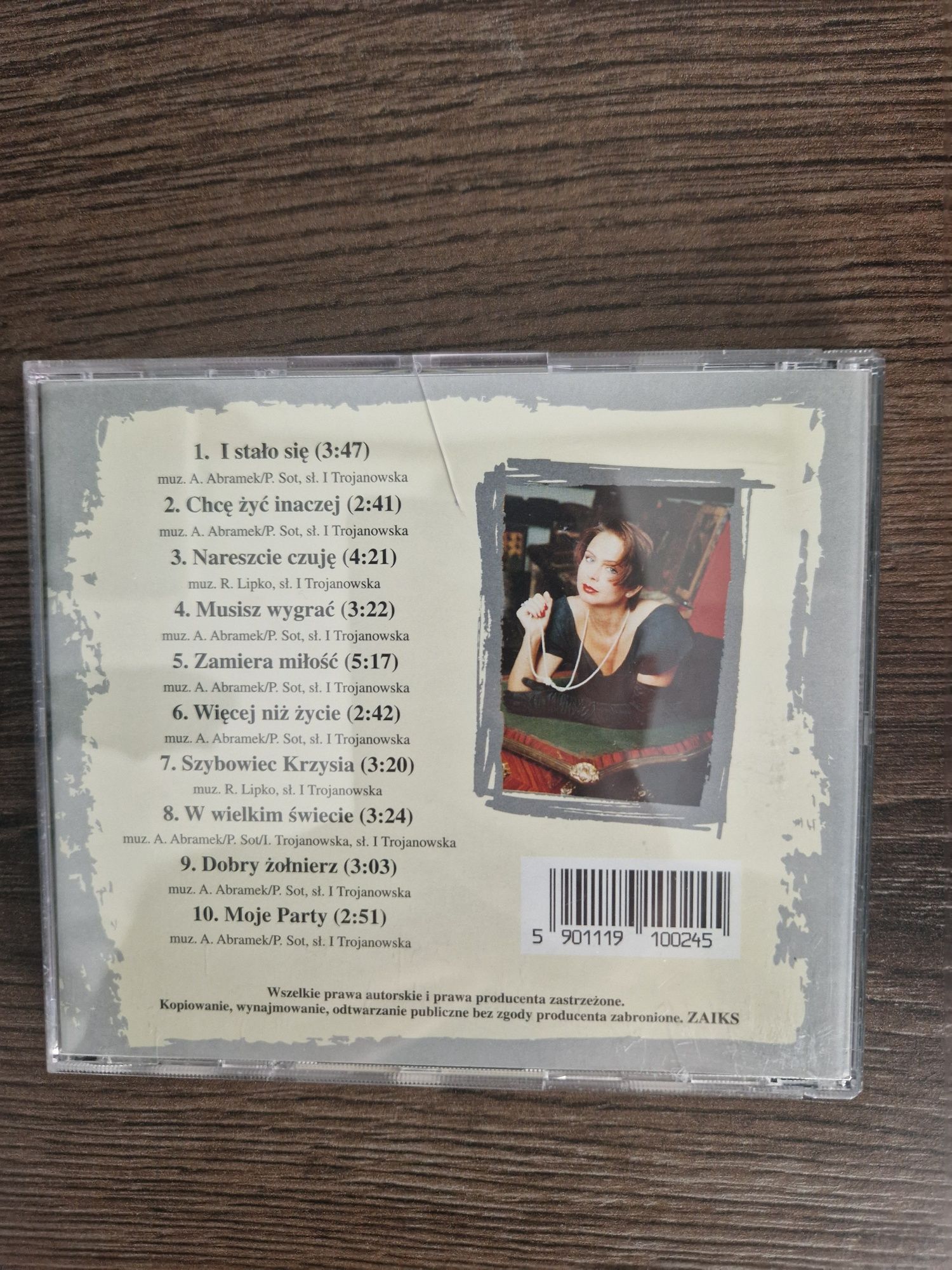Izabela Trojanowska - Chcę inaczej / Autograf / Nowa
