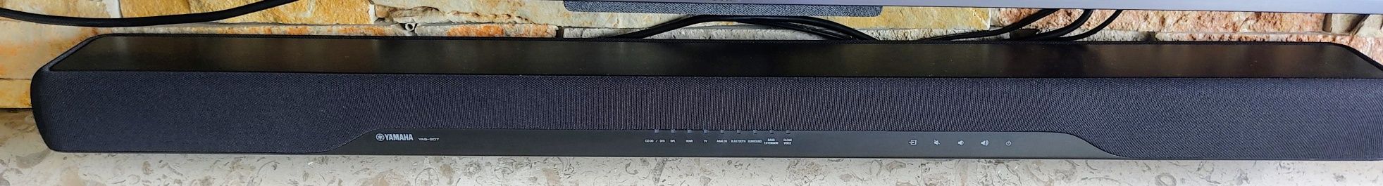 Soundbar YAMAHA YAS-207 (5.1 - 200 W - Subwoofer Sem Fios)