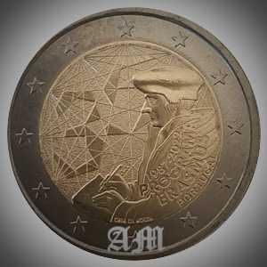 Portugal - 2€ Aniversário do Programa Erasmus - proof