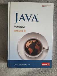 Ksiażka Java podstawy wydanie 11 cay S. Horstman Helion