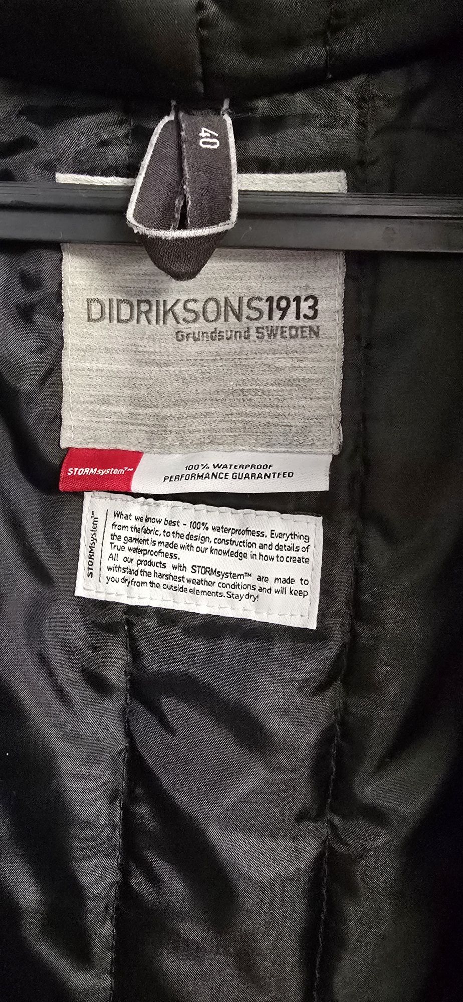 Kurtka Didriksons 40 damska parka