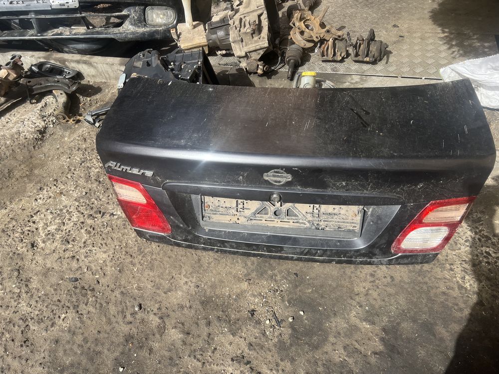 Крышка багажника ляда Ниссан альмера 03г nissan almera n16