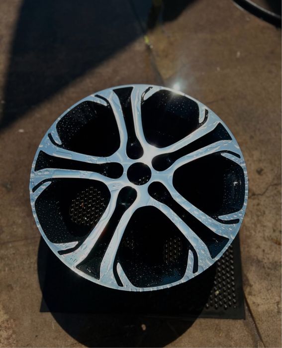 Порошковая Покраска дисков и металлоконструкций,аргон,алмазная