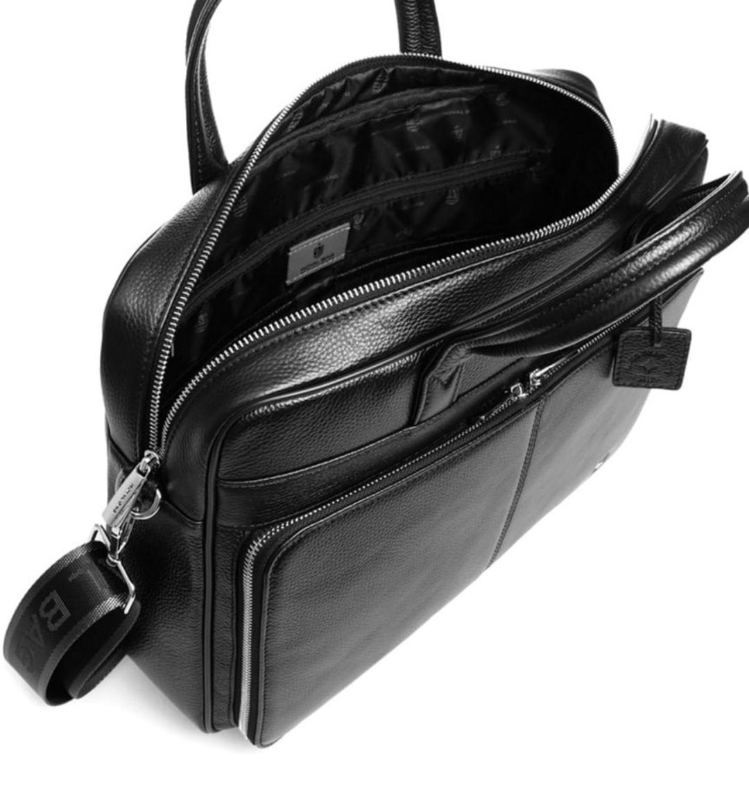 Мужская кожаная сумка RoyalBag/портфель/деловая сумка,для ноутбука.