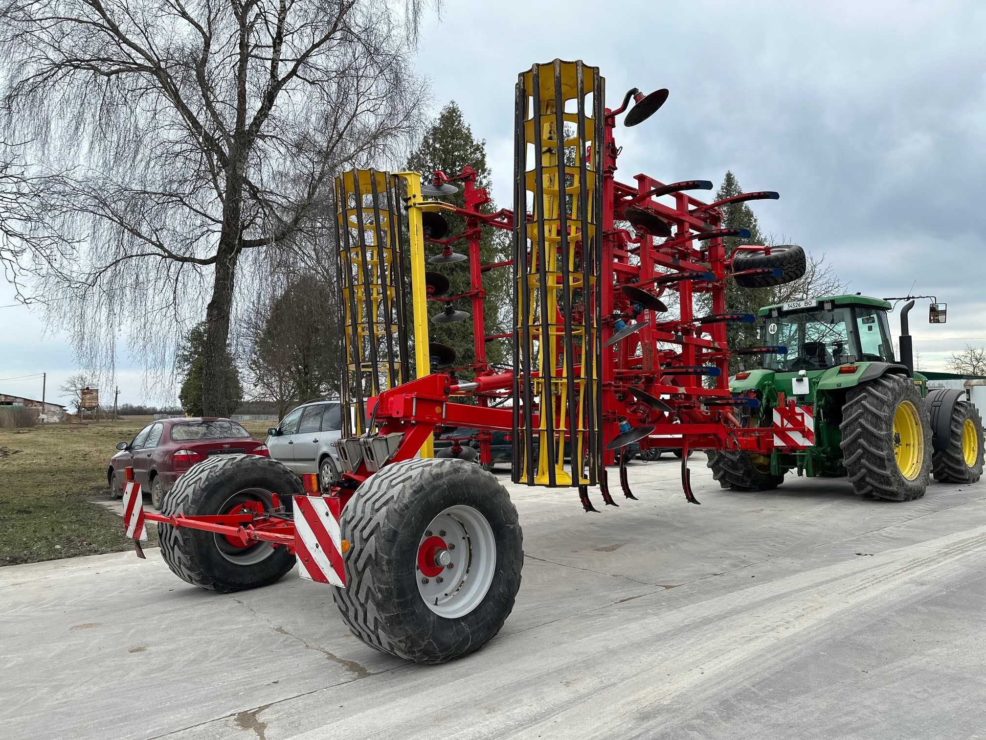 Культиватор Pöttinger Synkro 6003 T