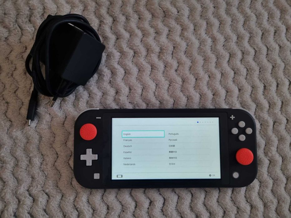 Switch Lite + Headset Razer Kraken