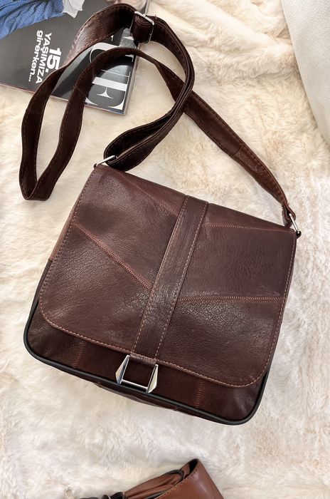 Жіноча сумка з натуральної шкіри