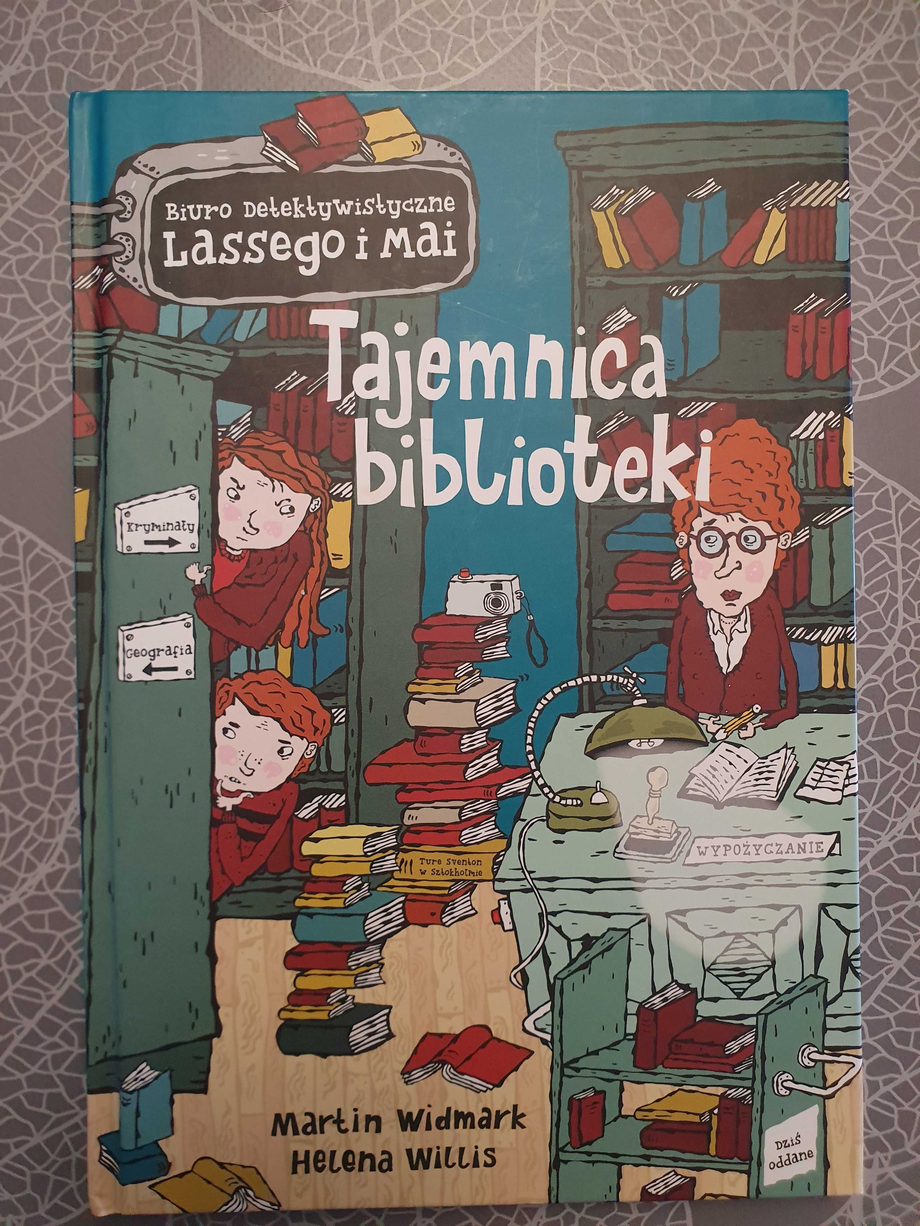 Tajemnica biblioteki - Biuro detektywistyczne Lassego i Mai - Widmark