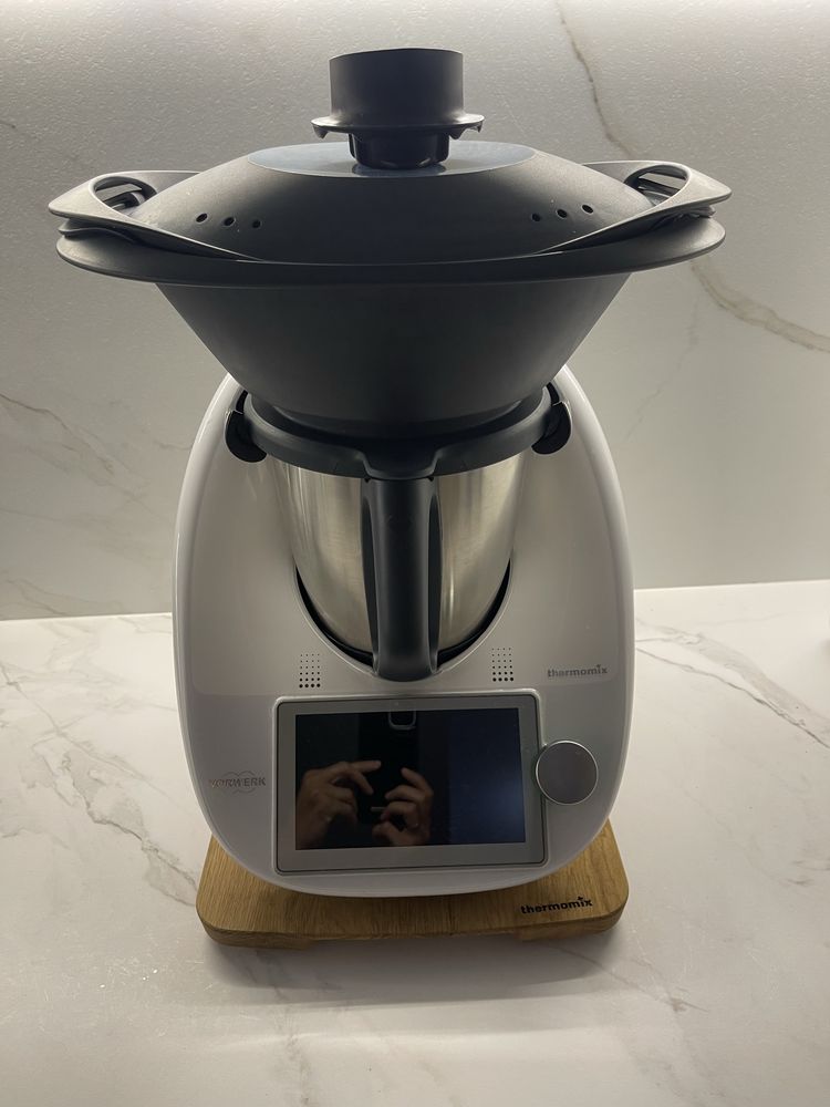 Thermomix TM6 plus akcesria i torby
