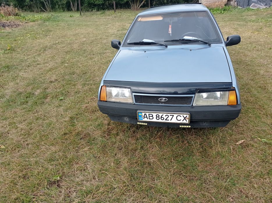 Ваз2199 2007 газ4 бензин
