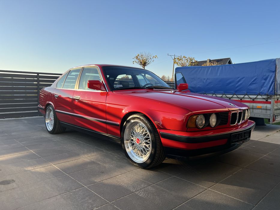 Bmw 520i e34 M20B20 BBS R18 Skory Sport zawieszenie sportowe