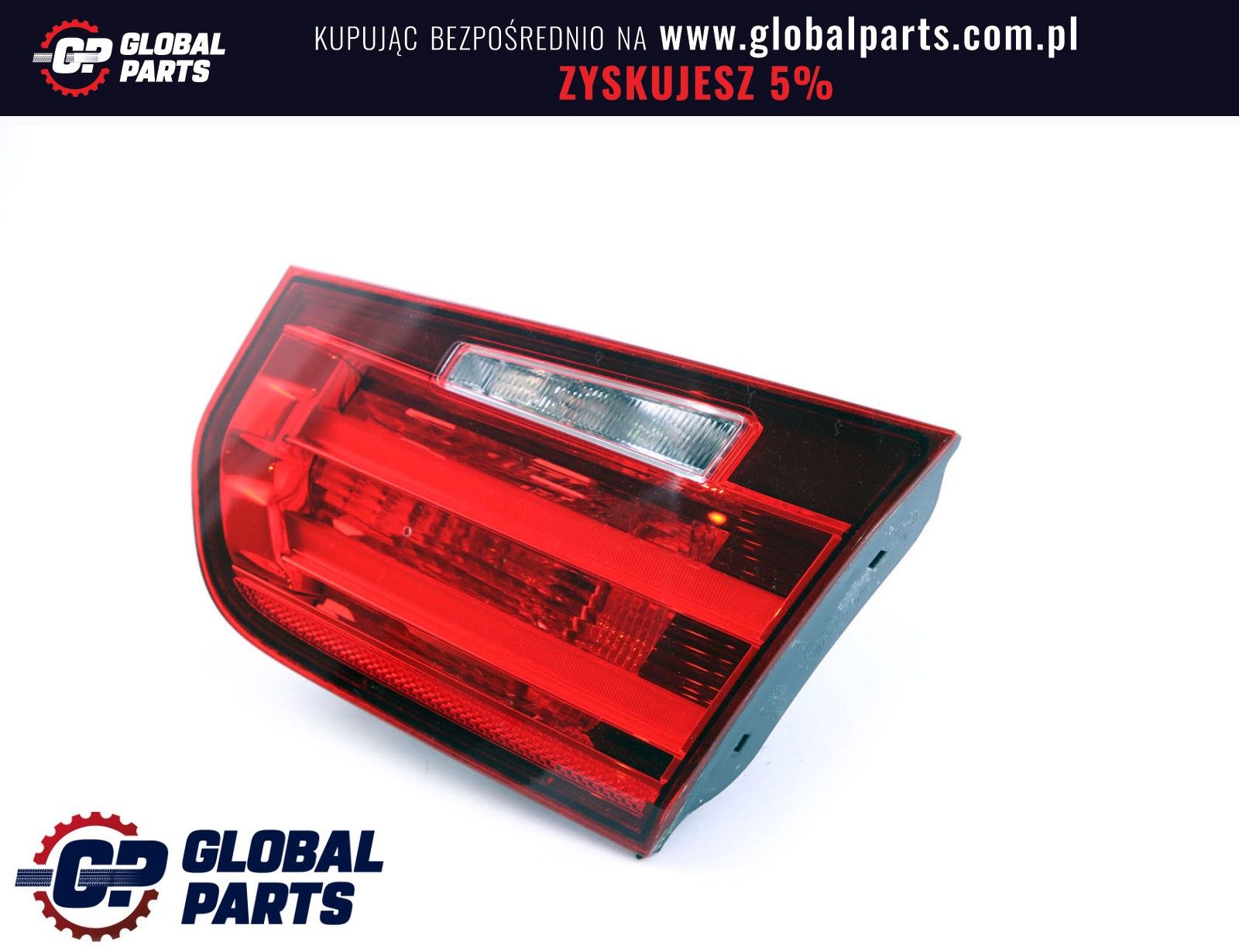 BMW F30 F31 F80 M3 Tylna Lampa W Klapę Prawy Tył