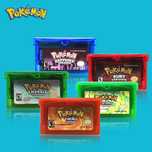 Zestaw gier Pokemon Nintendo Gameboy Advance