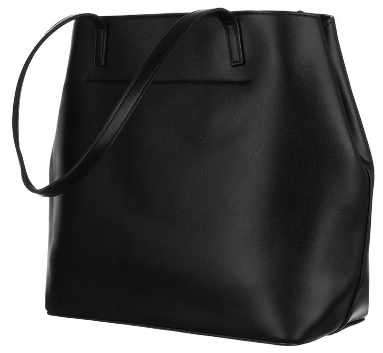 shopperka damska ze skóry ekologicznej - peterson