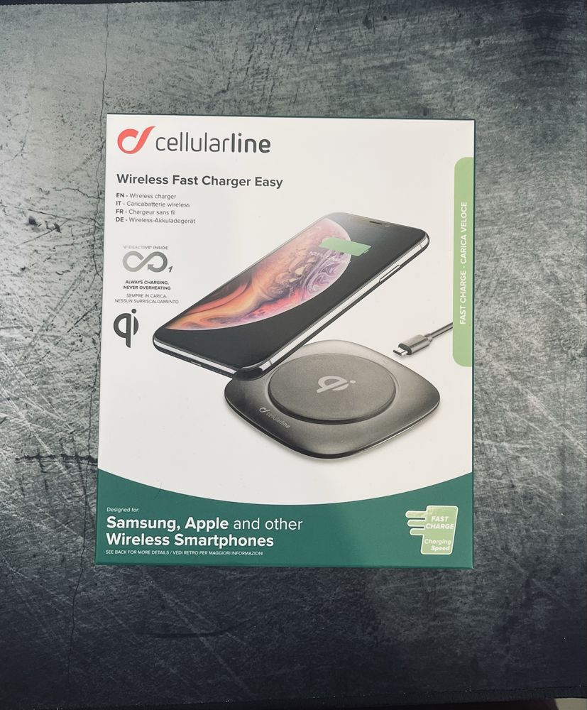 Wireless Fast Charger Easy
