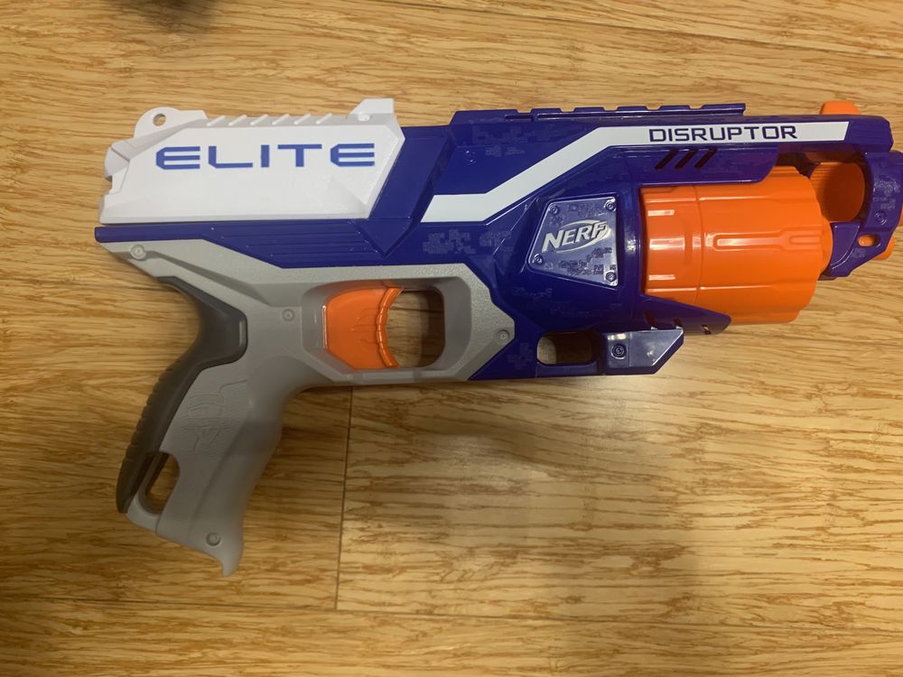 Nerf Elite disruptor