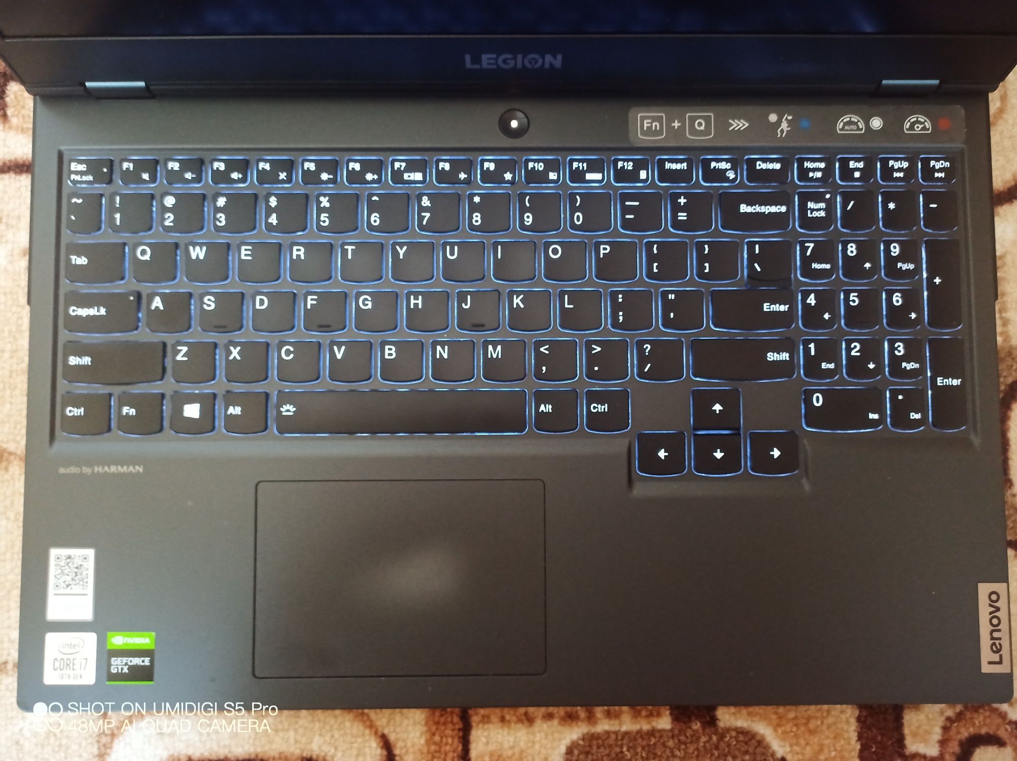 Lenovo Legion 5 15IMH05